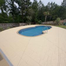Pool Deck Cleaning 4